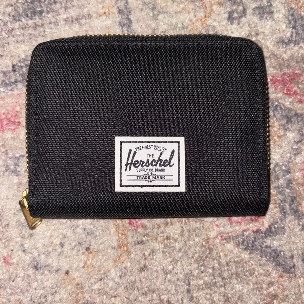 Herschel Supply Company Black Wallet